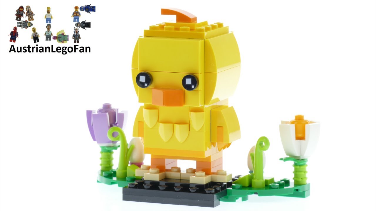 lego chick brickheadz