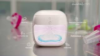 munchkin pacifier sanitizer