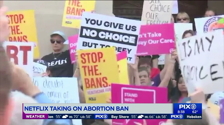 Netflix taking on abortion ban in Georgia