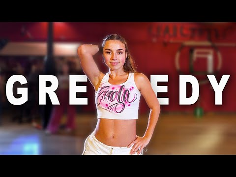 Tate McRae - 'GREEDY' Dance | Matt Steffanina & Enola Bedard Choreography