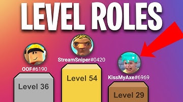 Discord Level Up Roles Tutorial with Arcane Bot