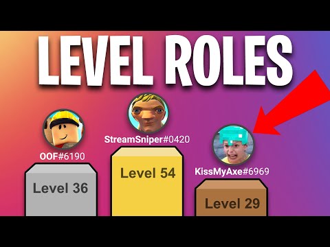 Roles discordia Level Up Tutorial con Arcano Bot