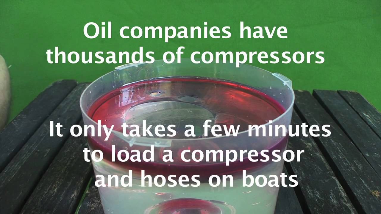 Oil Spill Solution YouTube