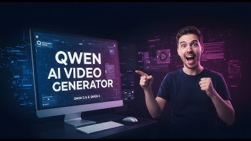 🚀 Qwen AI Video Generator Tutorial | Uitleg over Qwen 2 5 & Qwen 3 Videogeneratie! 🔥