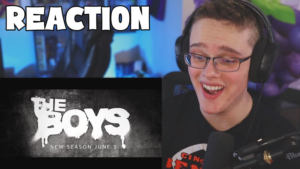 Draven's "The Boys Season 3" Official Red Band Teaser Trailer REACTION!