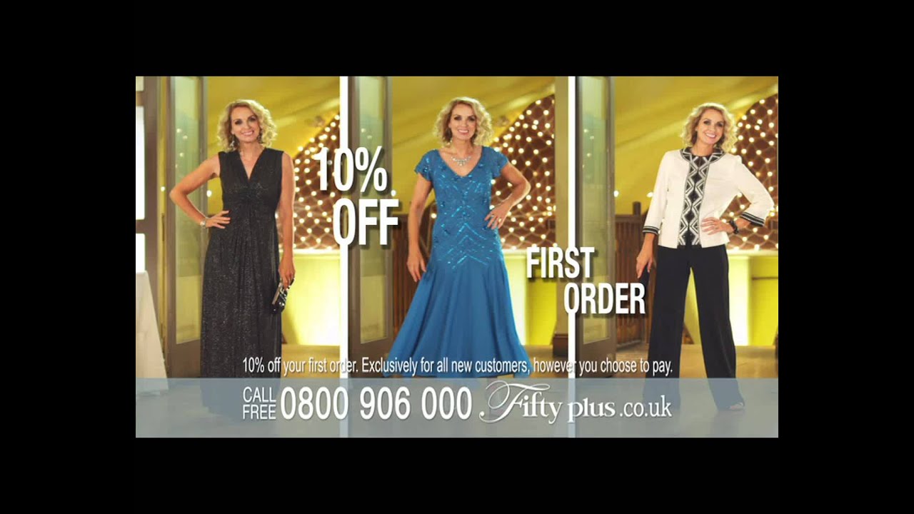 JD Williams 50+ TV Ad YouTube