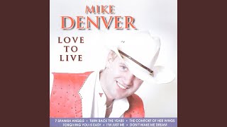 Video thumbnail of "Mike Denver - Forgiving You Is Easy"