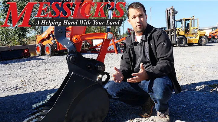 Excavator Coupler Options