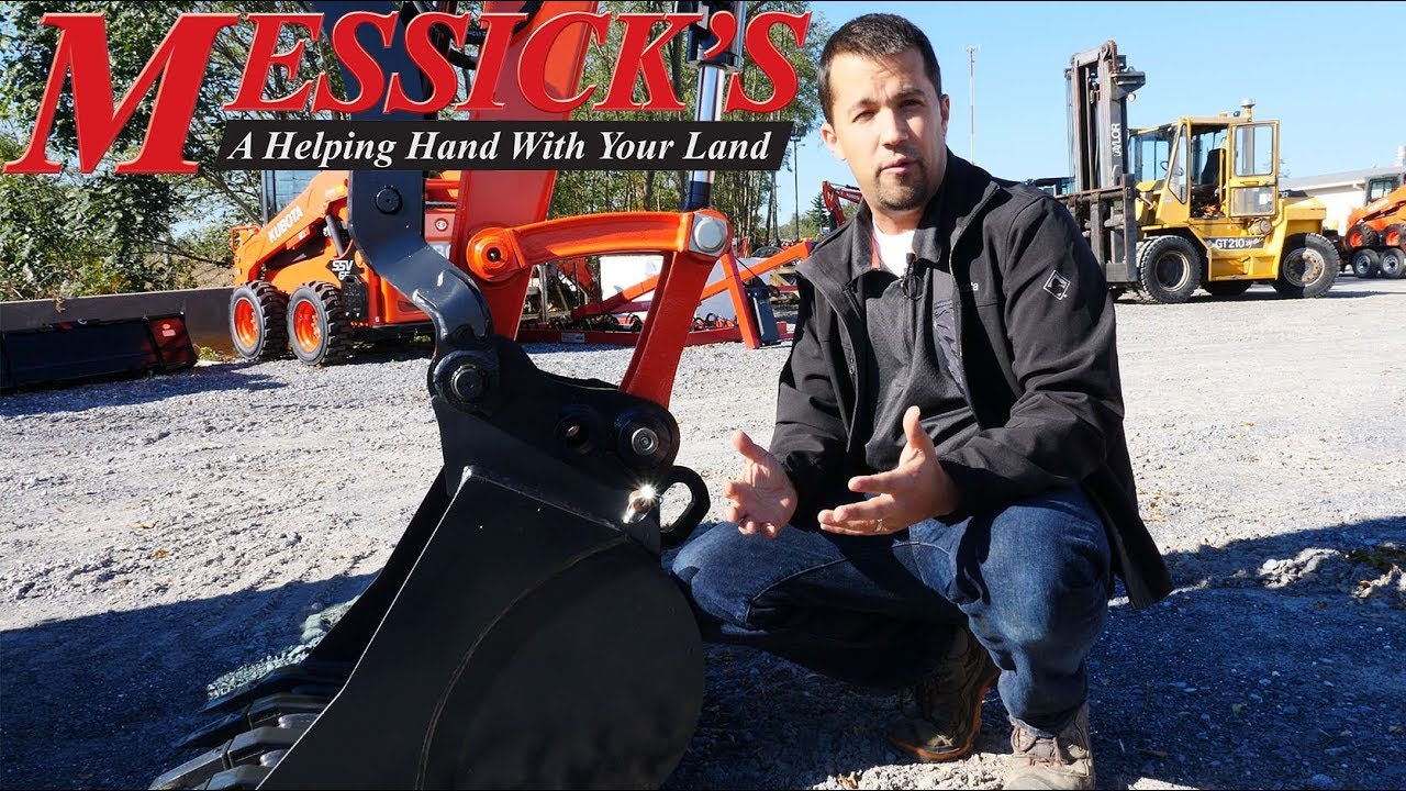 Excavator Coupler Options YouTube