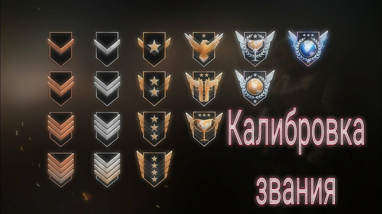 Сколько птс какой ранг