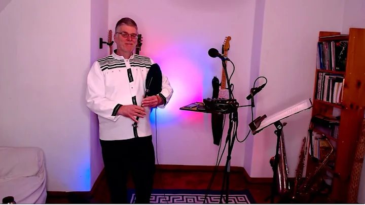 Amazing Grace. (Blair digital chanter)