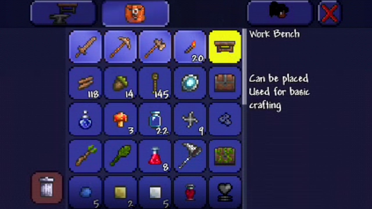 The new terraria lets play ep 1 - YouTube