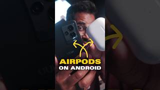 AirPods on Android…what am I missing⁉️😩