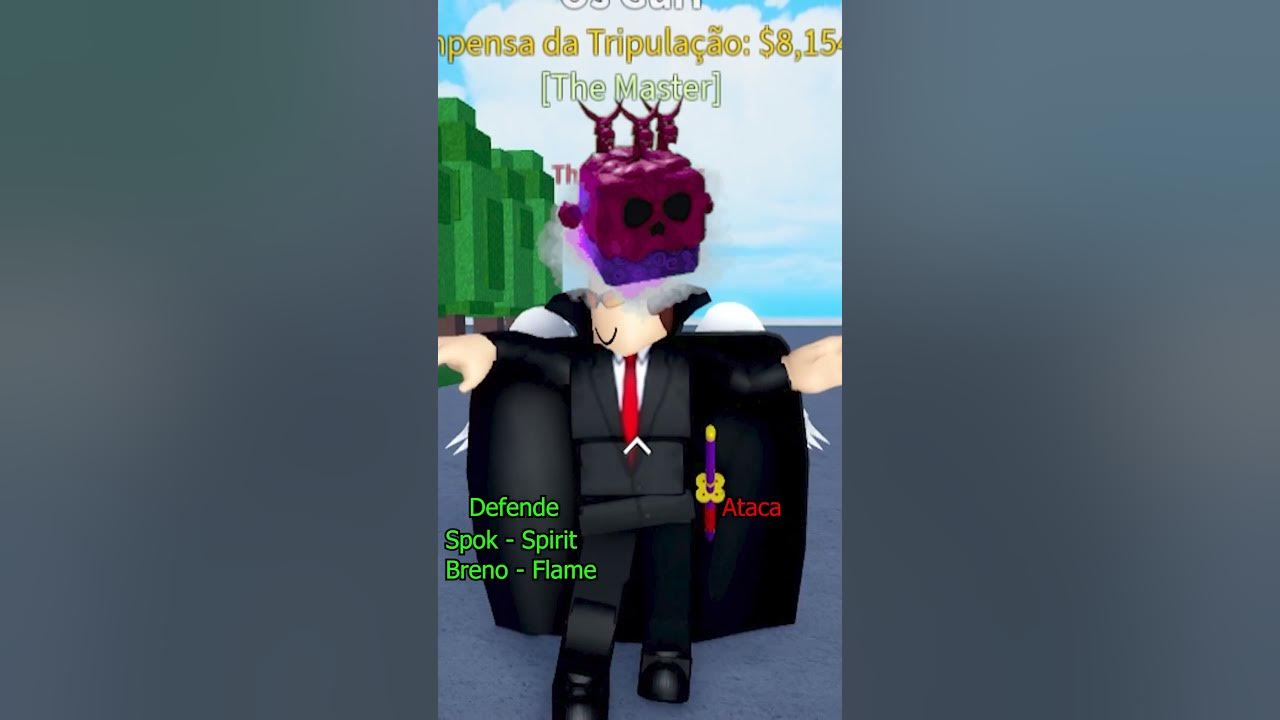 BLOX FRUITS: SPOK e SOUZONES vão DESPERTAR a RAÇA V4 ! ( OLHA OQUE  ACONTECEU ) 