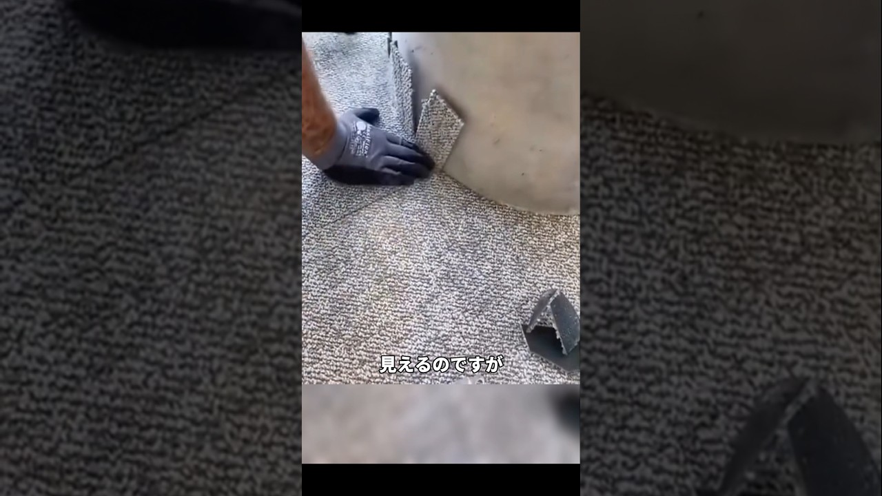 丸い柱でも問題なし