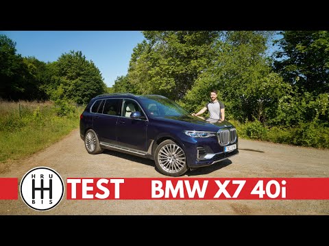 TEST BMW X7 40i CZ/SK obrazok