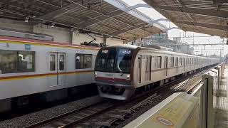 東急東横線　東京メトロ車両