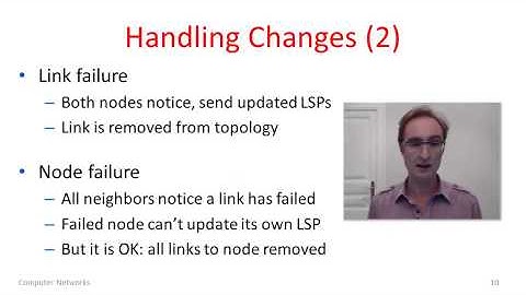 Week 5 - Link State Routing