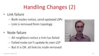 Week 5 - Link State Routing