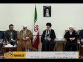 کلیپ بغض مرحوم فرج الله سلحشور در دیدار با رهبر انقلاب نگرانم نتوانم موسی را تمام کنم 