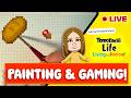 PAINT with me and PLAY MORE Tomodachi Life after!