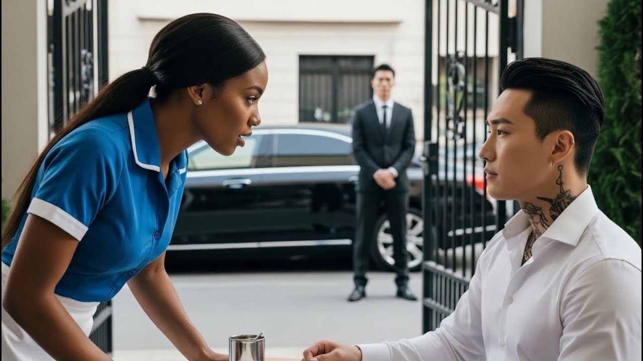 'Don't Go, Your Driver Has A Gun' - Black Waitress Silently Warns Korean Mafia Boss & Then He...