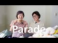 Paradeの季節がやってきました! | amirisu Parade フェアを開催します🌸