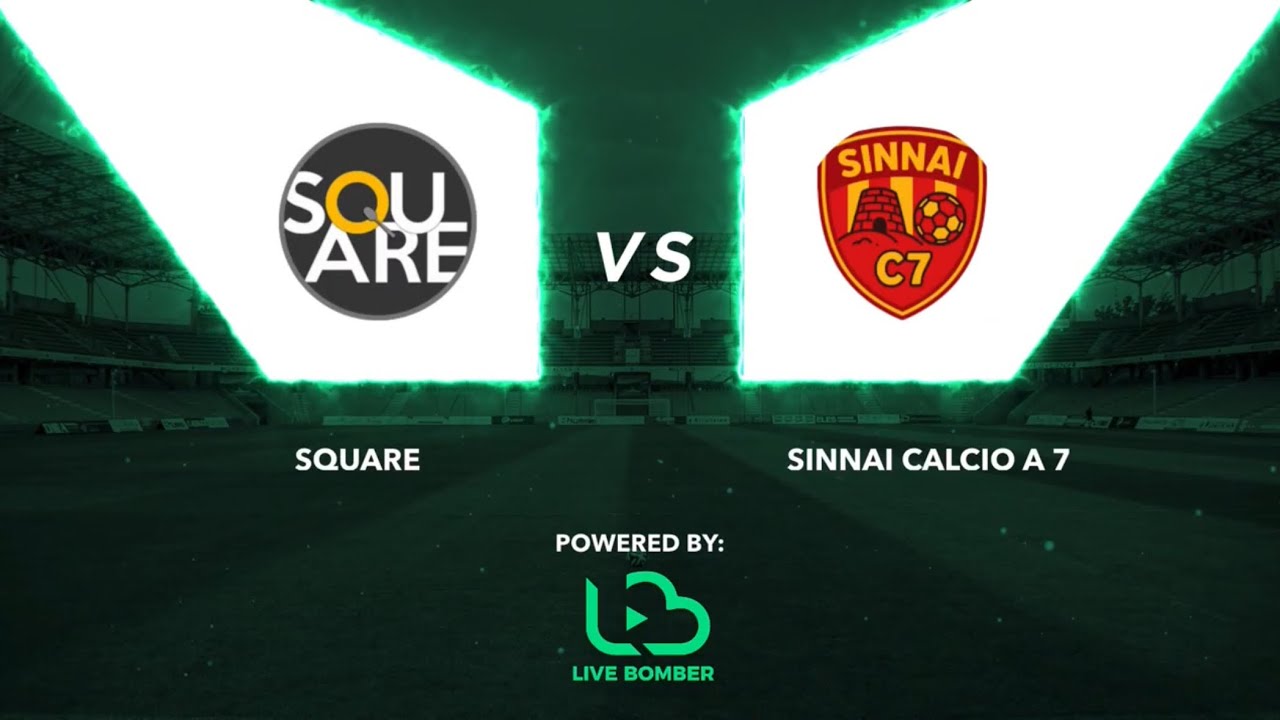 Square vs Sinnai Calcio a 7 5 - 4