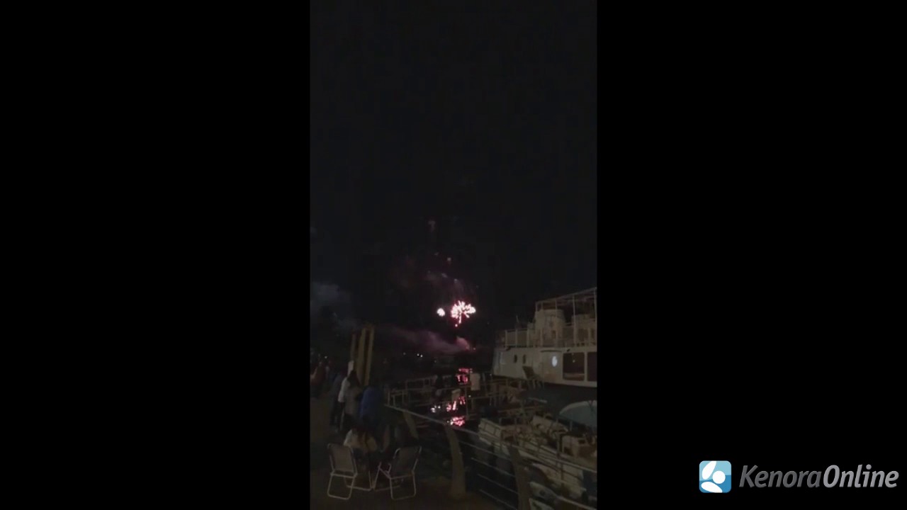 Harbourfest fireworks