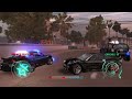 Need For Speed Undercover Intense Federal Police Chase With A Porsche 911 GT2 