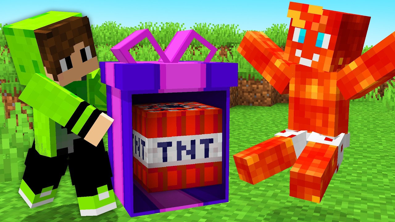 Fingindo ser LEGAL para DESCOBRIR os SEGREDOS dos meus AMIGOS no Minecraft!