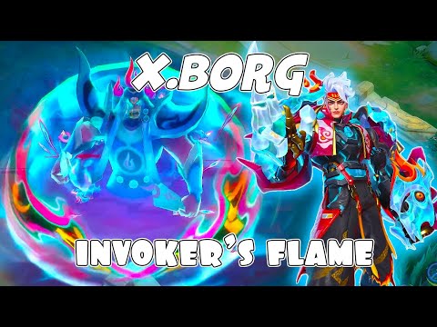 X.borg Invoker's Flame