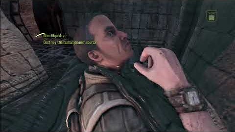 Aliens Vs Predator (2010) - Aliens Campaign - Ruins (Part 11)