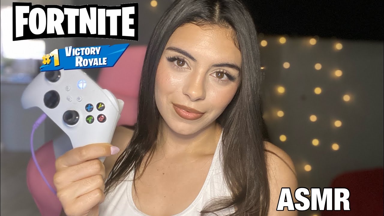 Asmr|| Battle Royale Fortnite Gameplay (Clicky control sounds)