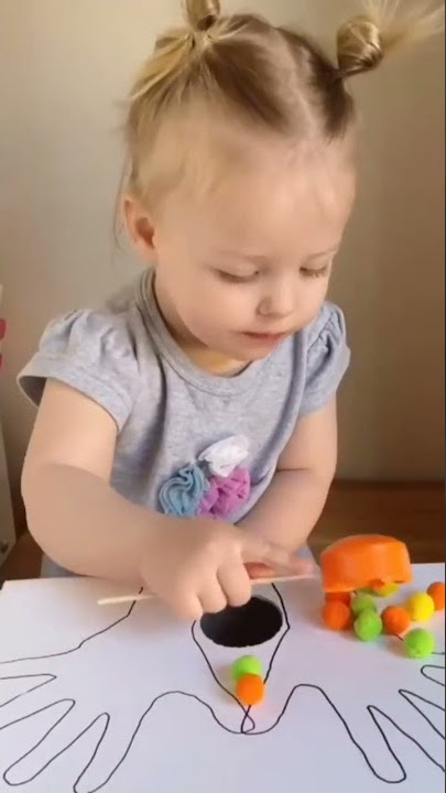 DIY Buat Sendiri Mainan Edukasi Anak Perempuan ❤️ #shorts