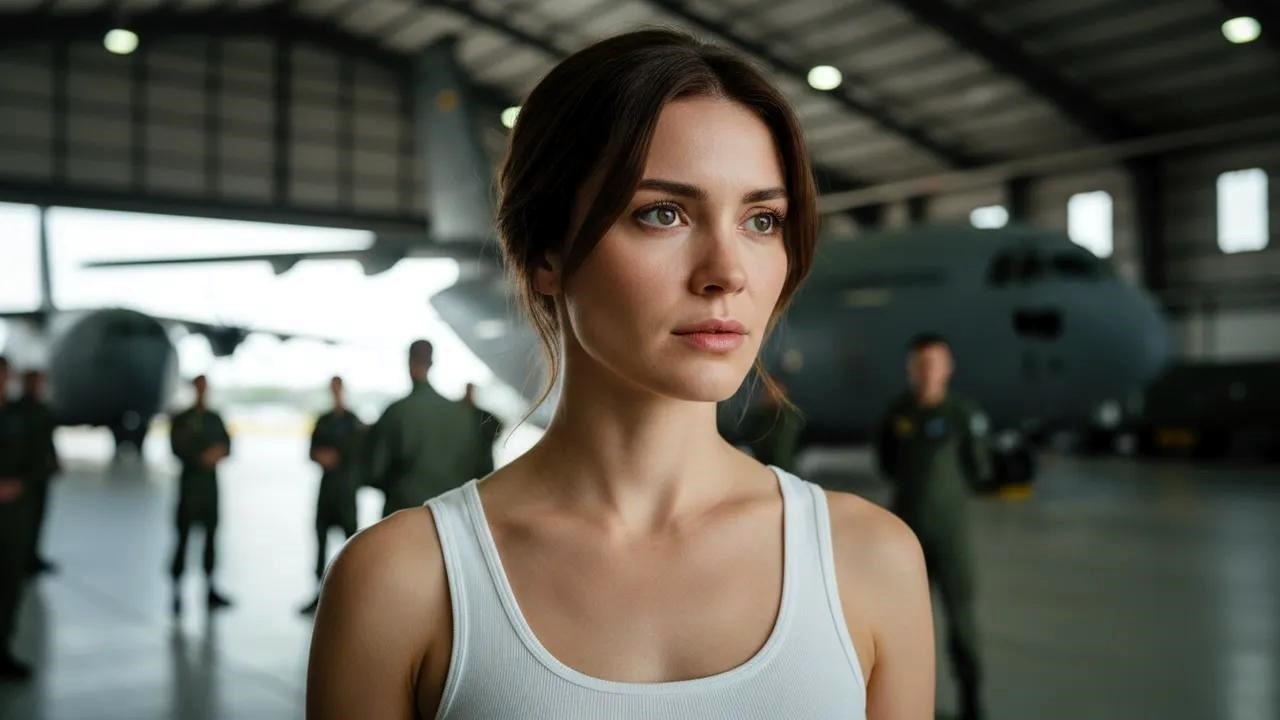 Generał Chciał Wyrzucić Ją z Bazy — Lecz Kiedy Odezwał Admirał, To On Wyleciał