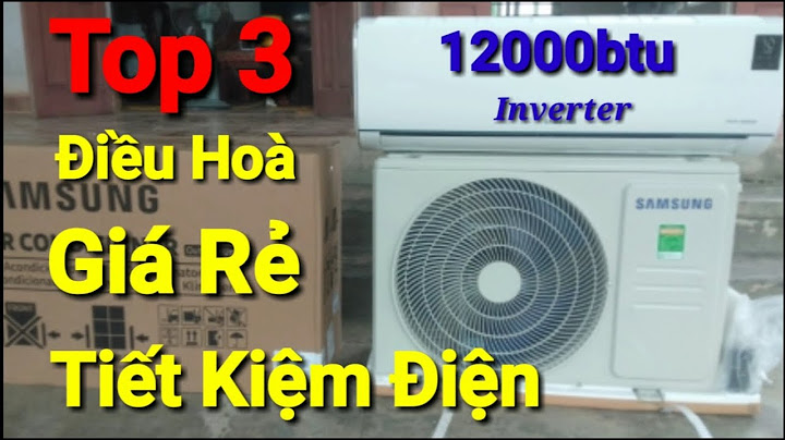 Đánh giá samsung inverter 12000 btu ar13ryftaurnsv năm 2024