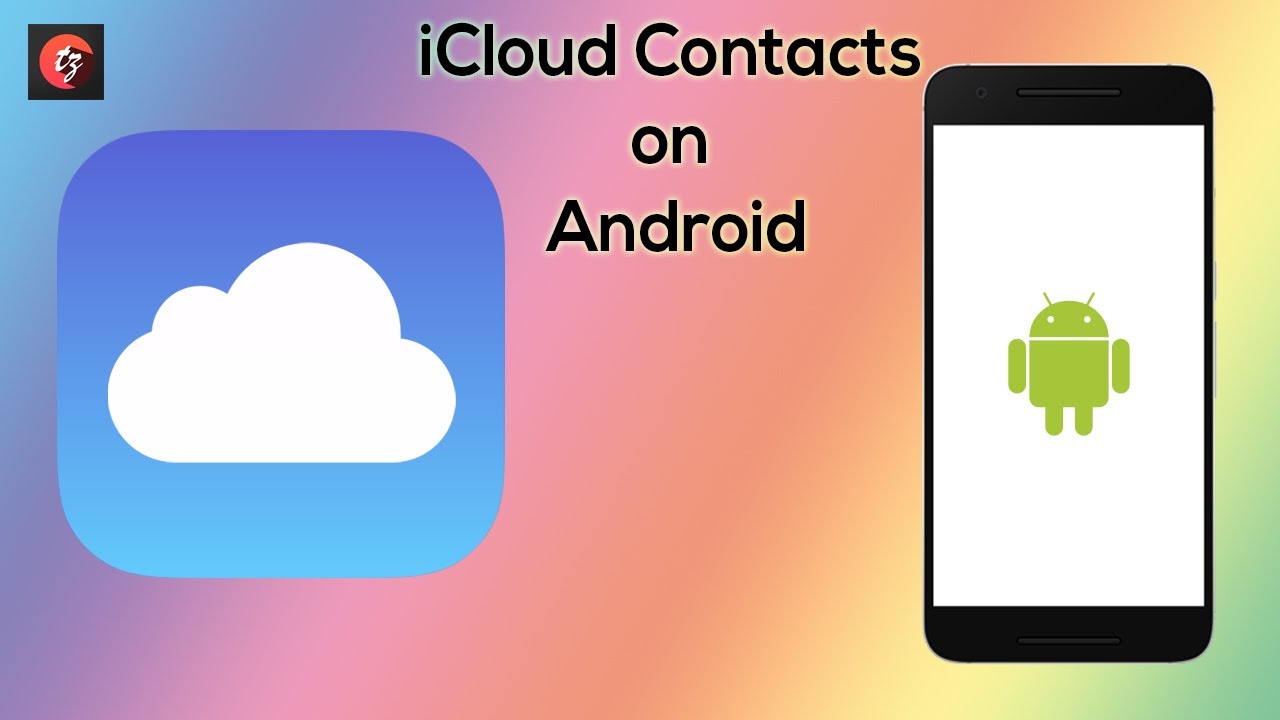 iCloud Contacts Sync on Android | iCloud on android