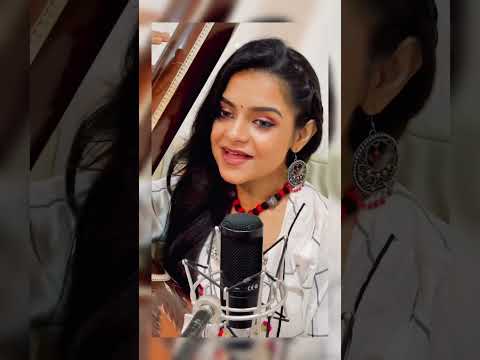 Salona Sa Sajan - Asha Bhonsle | Antara Nandy | #OnlyVoice #Ghazal #AntaraSings #Shorts