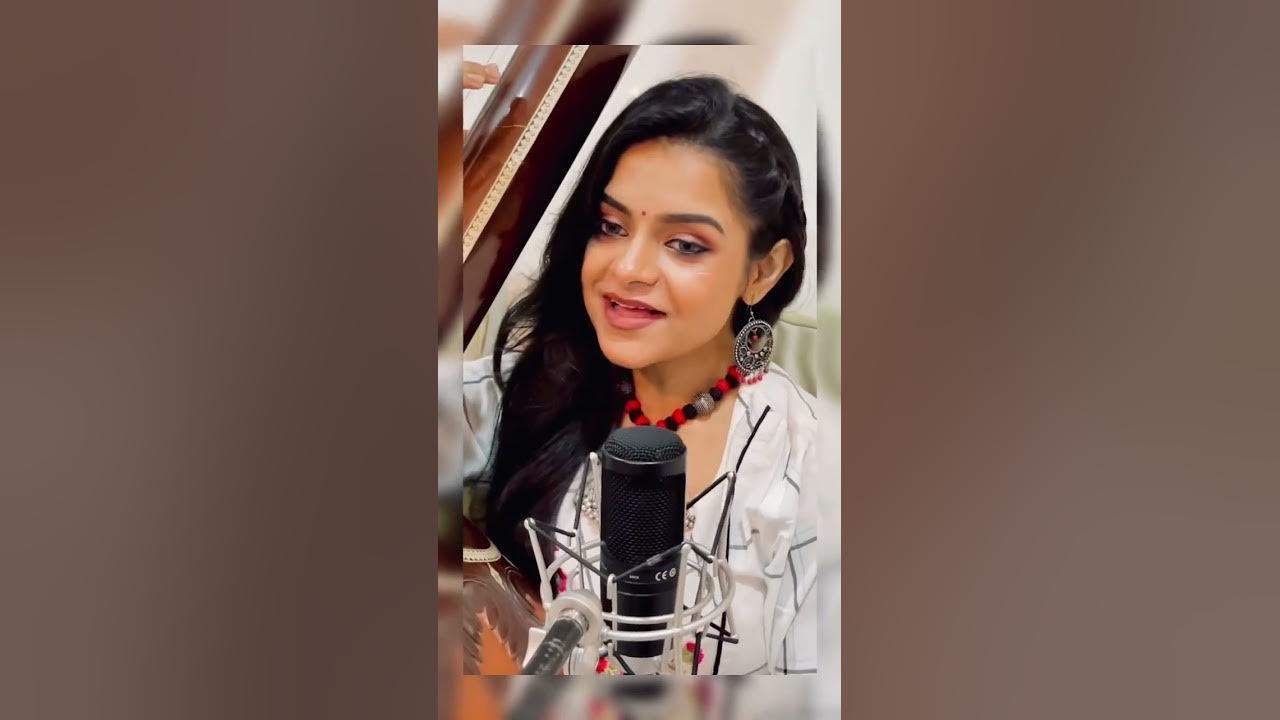 Salona Sa Sajan - Asha Bhonsle | Antara Nandy | #OnlyVoice #Ghazal #AntaraSings #Shorts