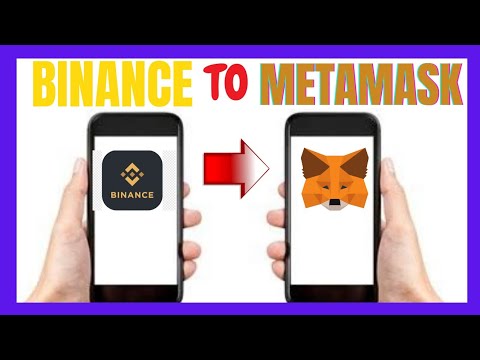 How To Transfer Crypto From Binance To Metamask Step By Step Tutorial 