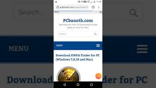 Download GWPA Finder for PC (Windows 7,8,10 and Mac) screenshot 5