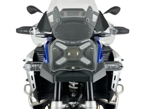 WRS TRANSPARENT SCHEINWERFERSCHUTZLINSE BMW R 1300 GS ADVENTURE 2024-2025 Video