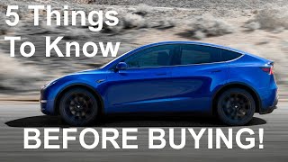 5 Things You Need To Know Before Buying a Tesla