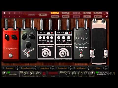 The Stomp Module (Amplitube 4 Explained)