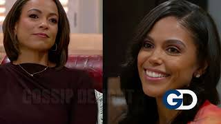 DANI TELLS ANDRE SHE KISSED BILL,TED CONFRONTS LESLIE
