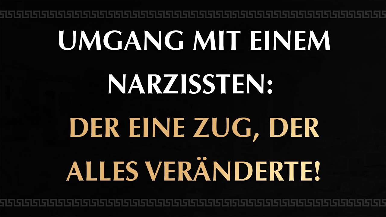 Wie reagieren Narzissten wenn du sie blockierst und dich nicht mehr manipulieren lässt? | Narzissmus