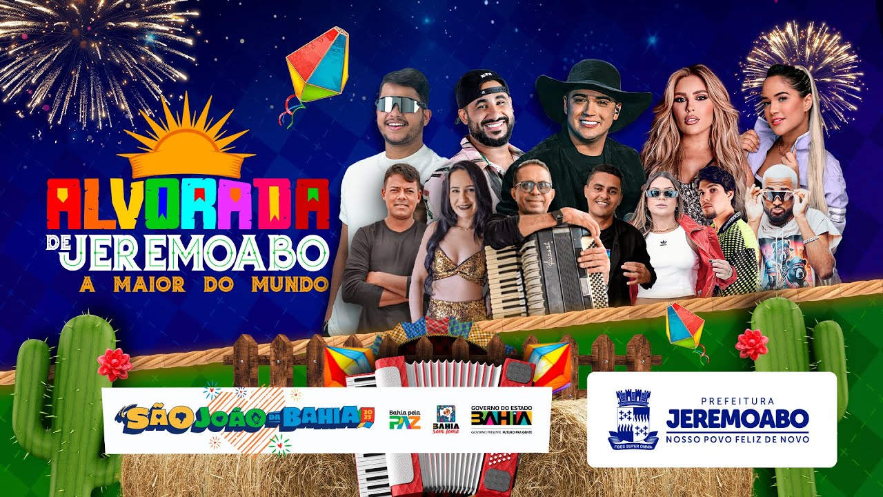 Alvorada de Jeremoabo 2025 - YouTube