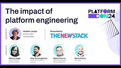 The impact of platform engineering | PlatformCon 2024