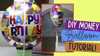 Money Balloon Surprise Gift Tutorial